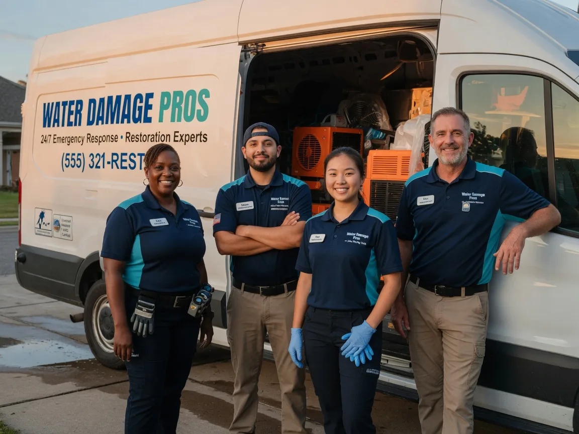 Water Damage Restoration company in Voca, TX